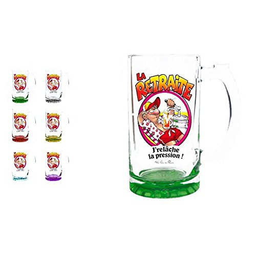 Cadoon's - Chope Humour Savourer Retraite