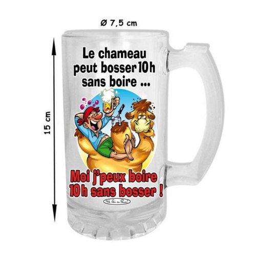 Chope Humoristique 