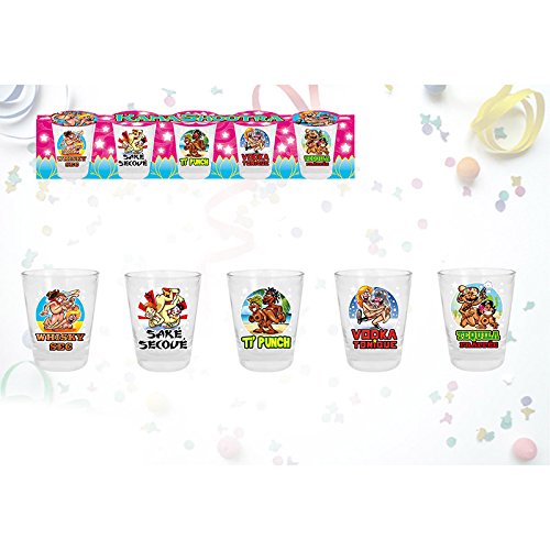 Pack 5 shooters KamaShootra