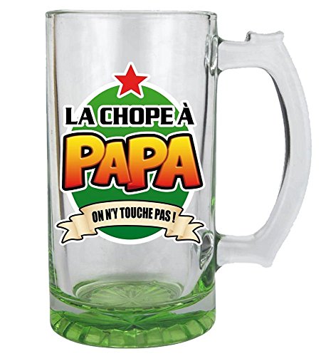 Amour Passion Chope la chope à papa on n'y touche pas code EAN 3700281638172 