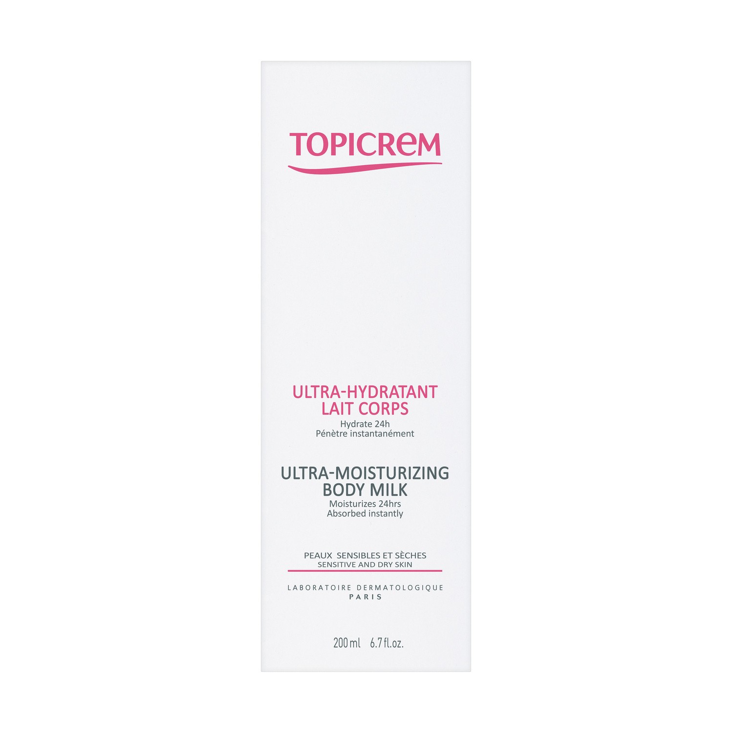 Lait corps ultra-hydratant TOPICREM