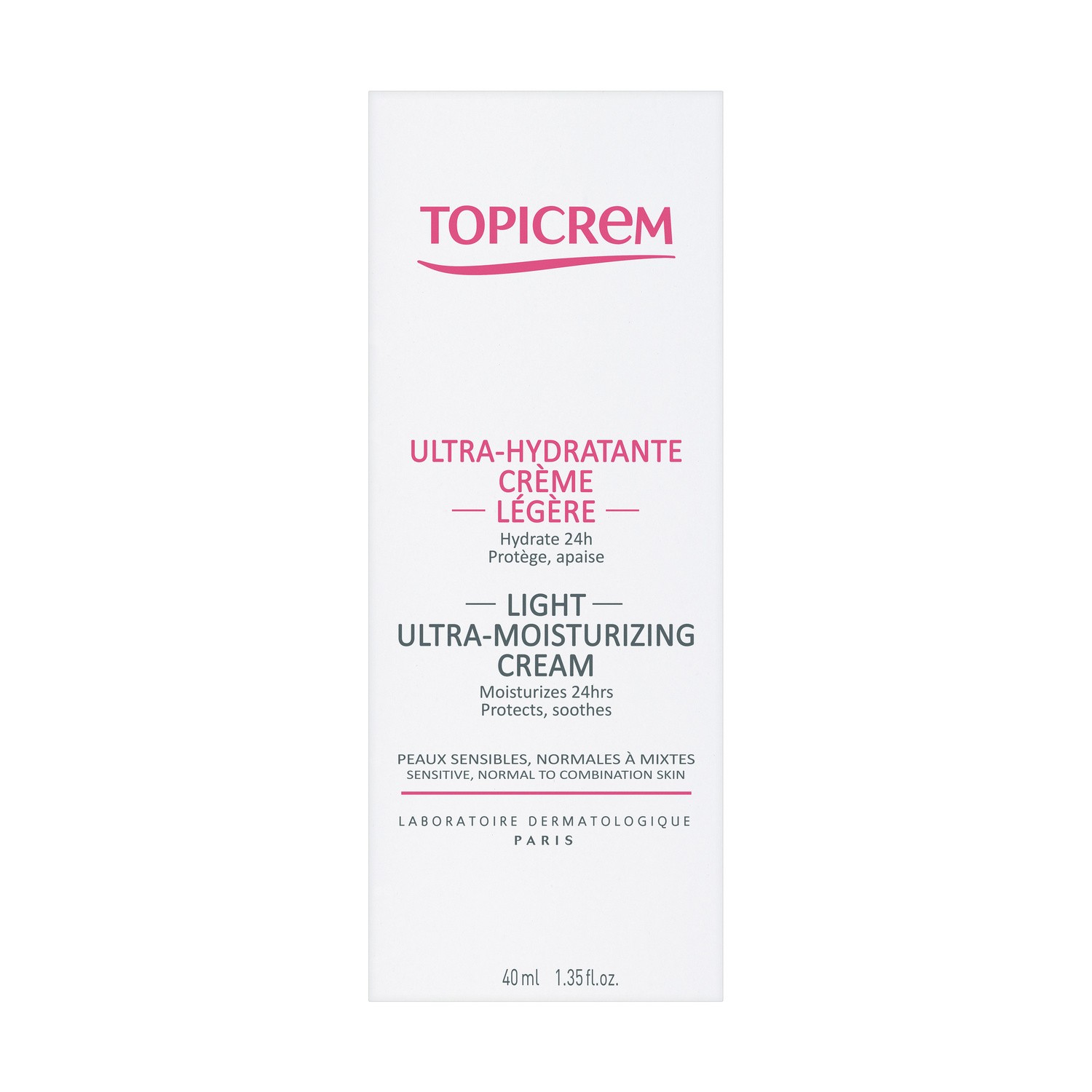 Crème légère ultra-hydratante TOPICREM