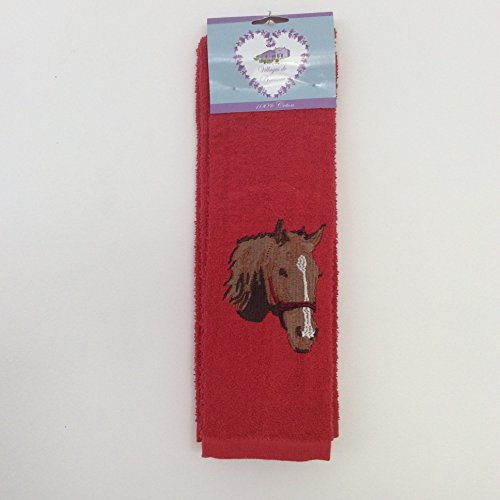 Torchon en éponge 100% Coton uni rectangle 50X7...