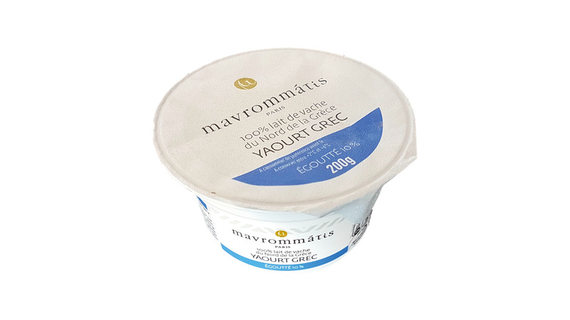 YAOURT GREC NATURE MAVROMMATIS