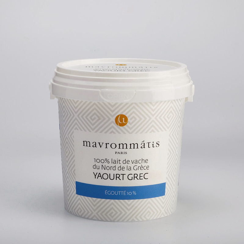 YAOURT GREC NATURE MAVROMMATIS