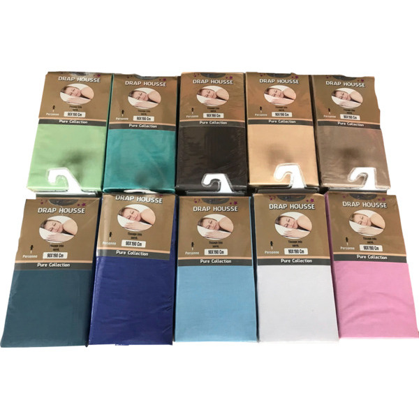 Drap Housse Polycoton 90X190 Cm 3700292919314 