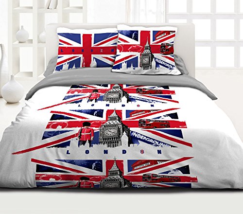 Douceur de Nuits DR1172 London Housse de Couett...