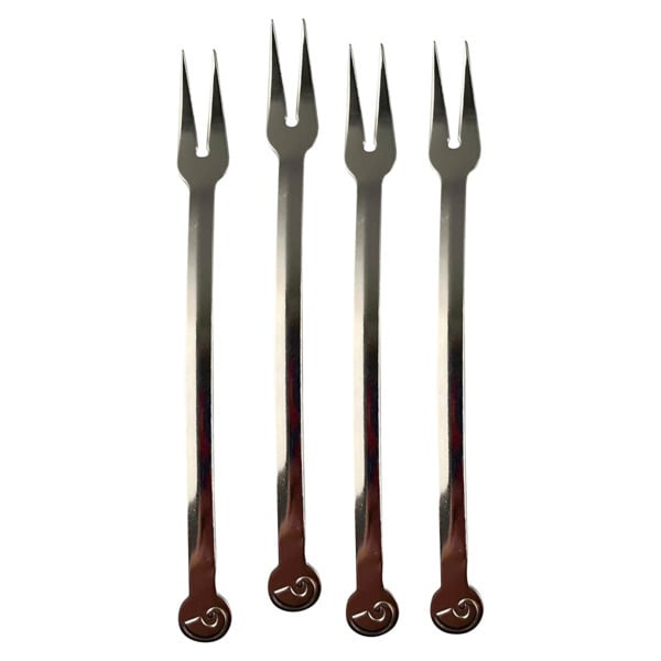  6 - Lot De 4 Fourchettes À Escargots 14 Cm code EAN 3700298991611 