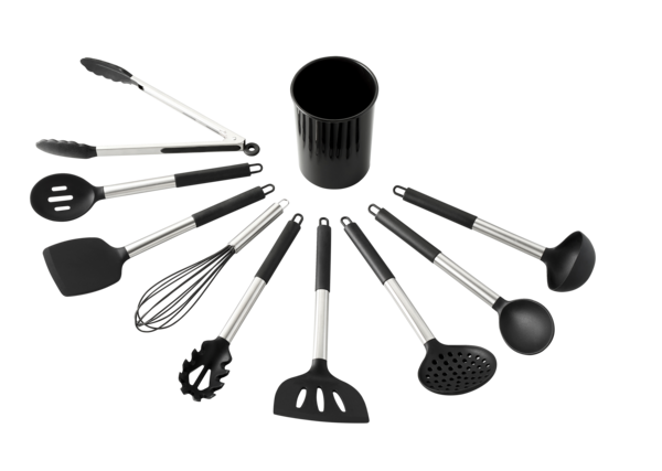  LOT DE 10 USTENSILES DE CUISINE code EAN 3700298999792 