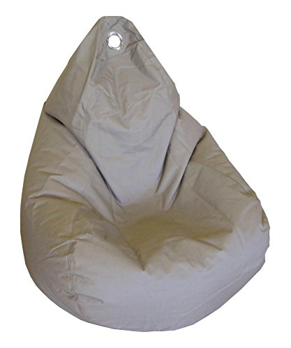 Poire intérieur extérieur en polyester Side Taupe