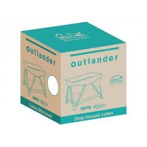 OUTLANDER - drap housse 95 x 65 cm code EAN 3700302606401 