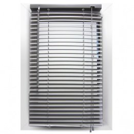 Store vénitien (40 x H130 cm) pvc Gris