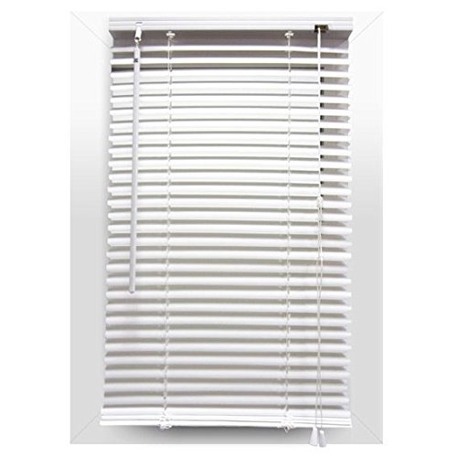 Store vénitien (40 x H180 cm) pvc Blanc