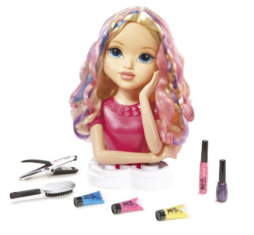 Moxie Girlz - 1495 - tête à coiffer - magic hair - avery code EAN 3700320014950 