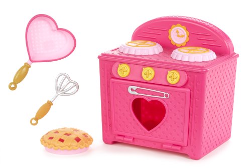 Lalaloopsy - 5273 - accessoire pour poupée - mobilier - four avec porte ouvrante et accessoires code EAN 3700320052730 