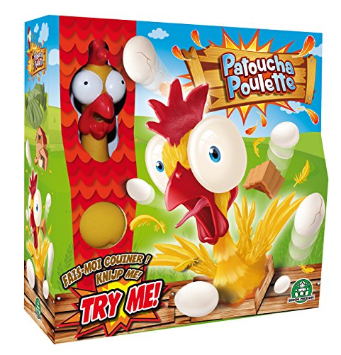 Patoucha Poulette - 9608 - jeu de société code EAN 3700320096086 