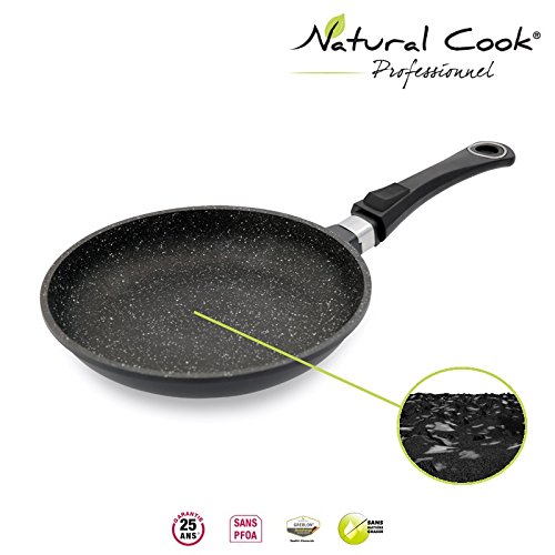 Poêle en pierre granité et céramique - tous feu...