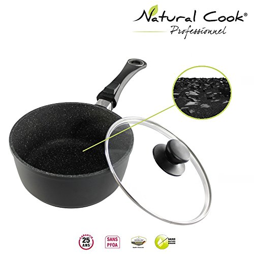 Casserole en pierre granité et céramique 20 cm ...