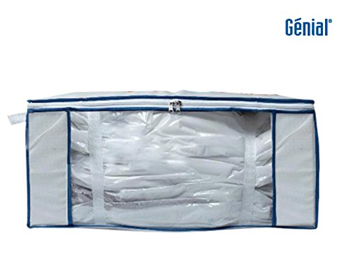 Génial Box Housse de rangement sous vide Génial Box - Capacité 210 L - 65X50X27 code EAN 3700321380191 