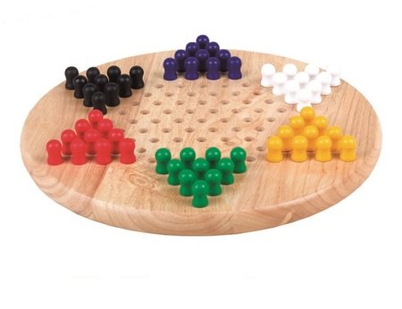 LA BOISSELLERIE Dames chinoise, jeu traditionnel en bois 3700325002495 (3700325002495)