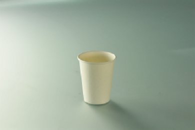 50 Gobelet jetable Eco en carton Blanc 24 cl