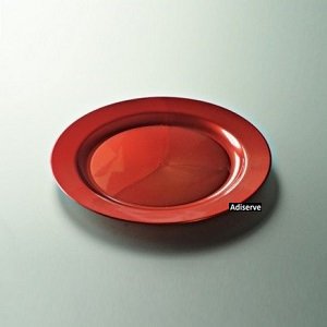 12 assiettes mariage jetables plastique couleur...