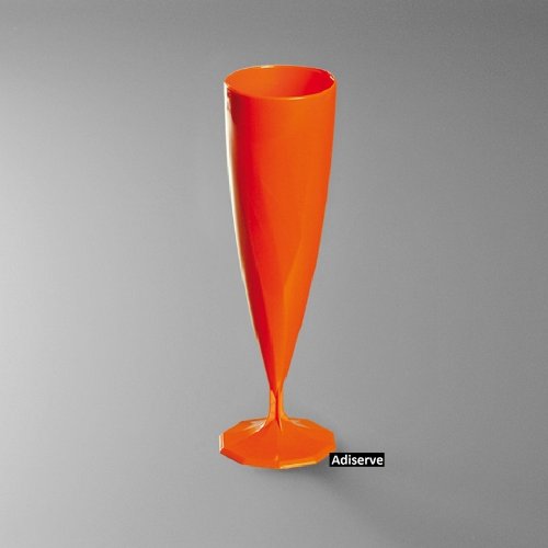 10 flûtes à champagne plastique jetables couleu...