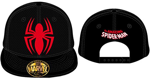 - spiderman - spider et logo casquette snapback...