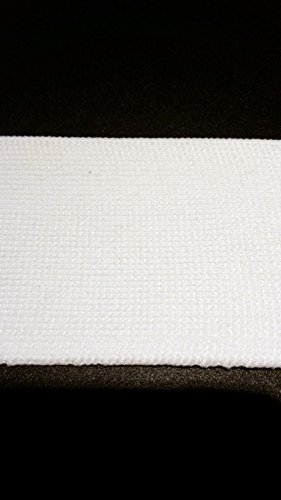 - élastique double sens en 60mm blanc