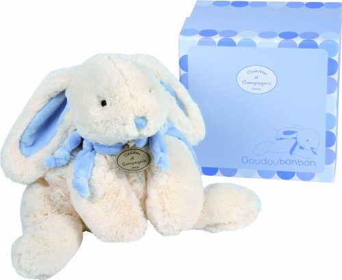 Lapin bonbon grand modele - bleu
