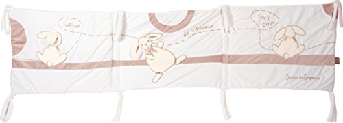 Linge de lit lapin bonbon tour de lit