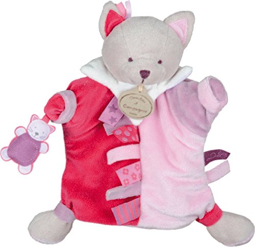 Marionnette etiquette - chat