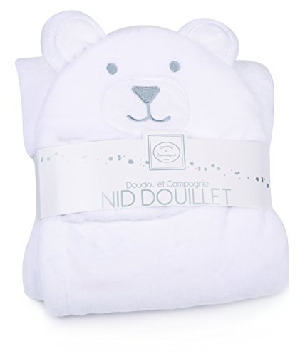 Nid d'ange douillet blanc