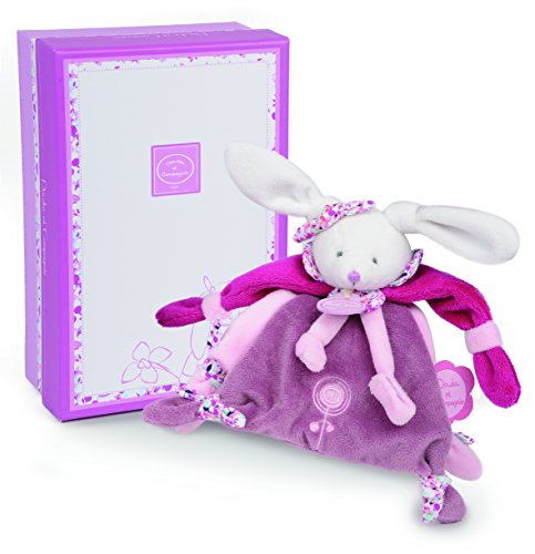 Cerise doudou attache-sucette rose