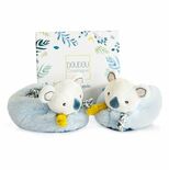 DOUDOU ET COMPAGNIE YOCA Mon petit Koala Chaussons 6 mois code EAN 3700335236750 