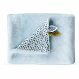 DOUDOU ET COMPAGNIE Plaid douceur YOCA le koala Bleu code EAN 3700335236866 