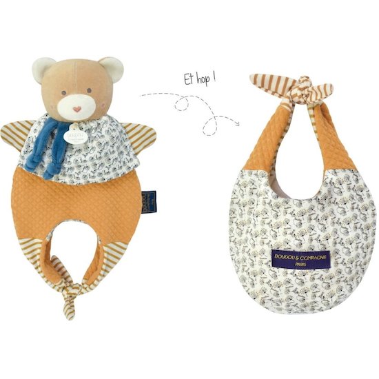  Doudou & Compagnie Doudou Amusette Orange 30 cm code EAN 3700335238235 