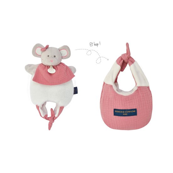  Doudou & Compagnie Doudou Amusette Rose 30 cm code EAN 3700335238273 
