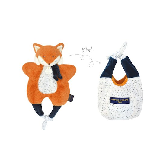  Doudou & Compagnie Doudou Amusette Orange 30 cm code EAN 3700335238280 