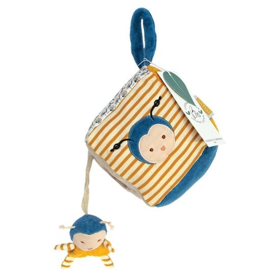  Doudou & Compagnie Pollen L'Abeille Bio Assortiment Cube D'Activités Multicolore  code EAN 3700335238488 