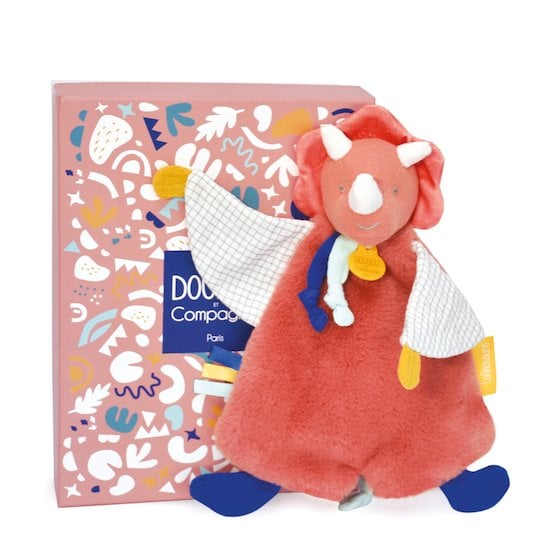  Doudou & Compagnie Doudou Les calinosaures Orange 25 cm code EAN 3700335239454 