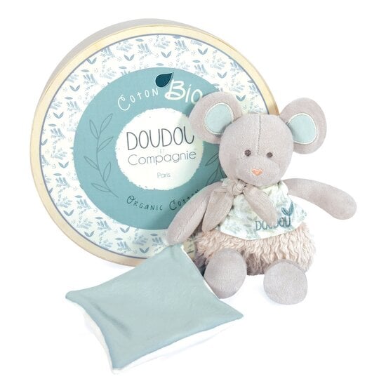 Doudou & Compagnie Pantin souris avec doudou Botanic Vert 22 cm code EAN 3700335239676 