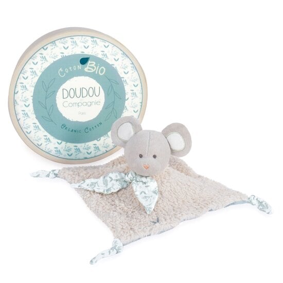  Doudou & Compagnie Doudou Souris en coton bio Vert 25 cm code EAN 3700335239683 
