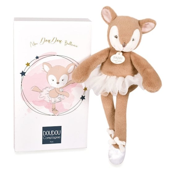  Doudou & Compagnie Mon doudou Ballerine faon Orange 30 cm code EAN 3700335239768 