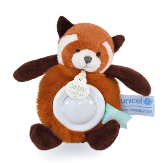  Doudou & Compagnie UNICEF veilleuse Panda roux Orange 20 cm code EAN 3700335239942 