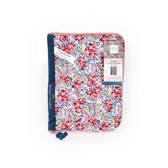  Doudou & Compagnie Protège carnet de santé BOH'AIME Bleu  code EAN 3700335240351 