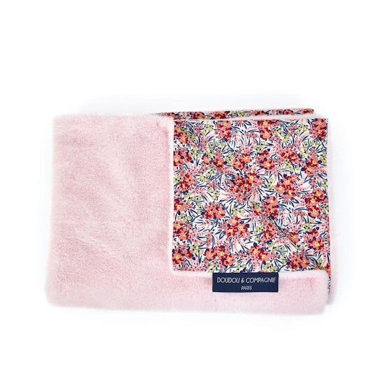  Doudou & Compagnie Plaid douceur BOH'AIME Bleu  code EAN 3700335240368 