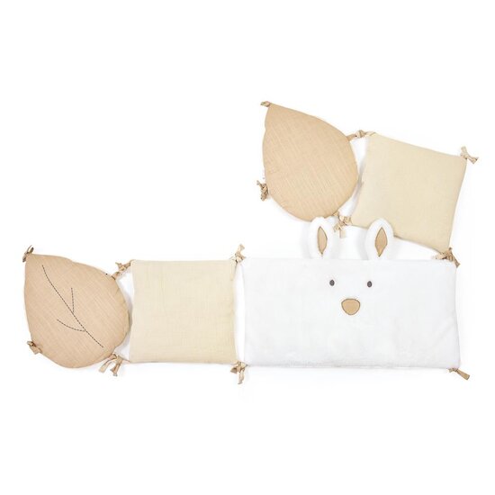  Doudou & Compagnie Tour de lit Happy Wild Beige  code EAN 3700335240436 