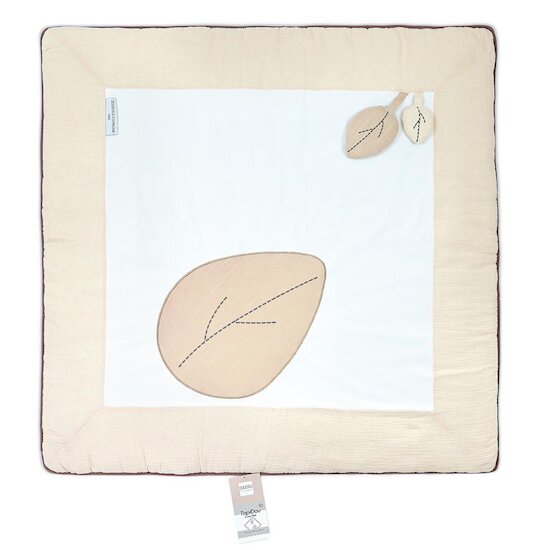  Doudou & Compagnie Tapidou Happy wild Beige  code EAN 3700335240443 