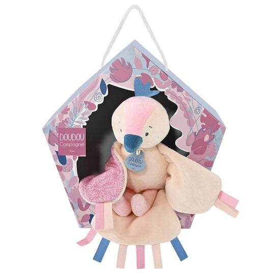  Doudou & Compagnie Doudou Cui-Cui avec son Rose 22 cm code EAN 3700335240467 